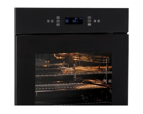 Духовой электрический шкаф Zigmund & Shtain E 154 B черный Духовой электрический шкаф Zigmund & Shtain E 154 B черный