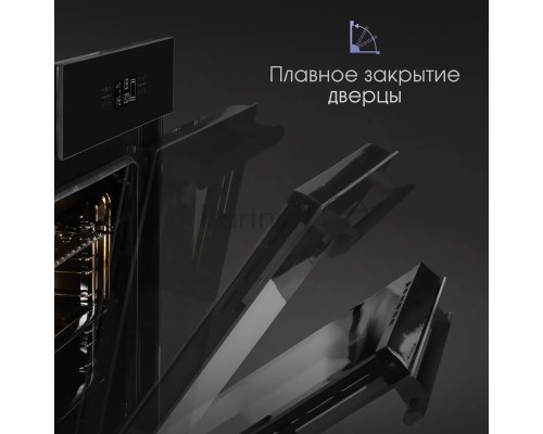 Духовой электрический шкаф Zigmund & Shtain E 155 B черный Духовой электрический шкаф Zigmund & Shtain E 155 B черный