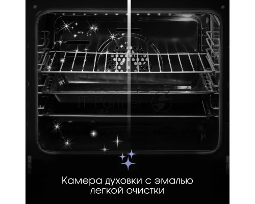 Духовой электрический шкаф Zigmund & Shtain E 155 B черный Духовой электрический шкаф Zigmund & Shtain E 155 B черный