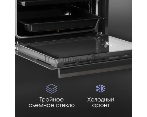 Духовой электрический шкаф Zigmund & Shtain E 156 B Духовой электрический шкаф Zigmund & Shtain E 156 B