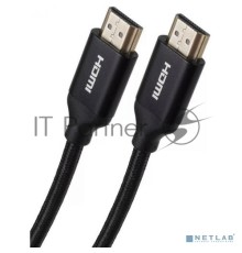Кабель HDMI 19M/M ver 2.0, 3М,  iOpen (light) <ACG520BM-3.0>