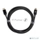 Кабель HDMI 19M/M ver 2.0, 3М,  iOpen (light) <ACG520BM-3.0>