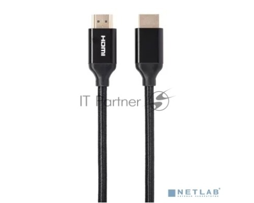 Кабель HDMI 19M/M ver 2.0, 3М,  iOpen (light) <ACG520BM-3.0>