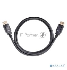 Кабель соединительный DISPLAY PORT v2.1 40GBps, 8K@60Hz, 1.5m, медь,  VCOM <CG651-1.5>