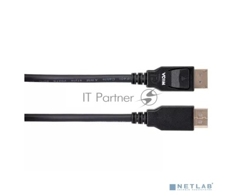 Кабель соединительный DISPLAY PORT v2.1 40GBps, 8K@60Hz, 1.5m, медь,  VCOM <CG651-1.5>