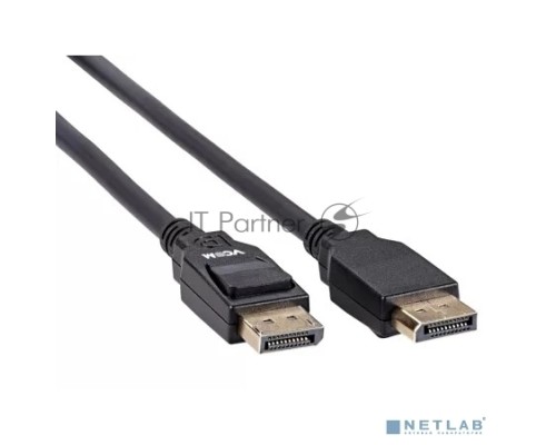 Кабель соединительный DISPLAY PORT v2.1 40GBps, 8K@60Hz, 2m, медь,  VCOM <CG651-2.0>