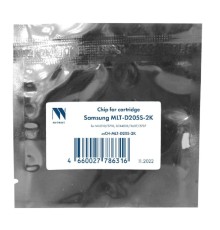 NV Print (NV-CH-D205S) Чип  для Samsung MLT-D205S для ML3310/3710, SCX4833/5637/5737 (2K) 