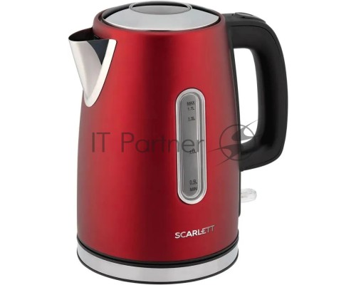 Чайник Scarlett SC-EK21S83 (красный)