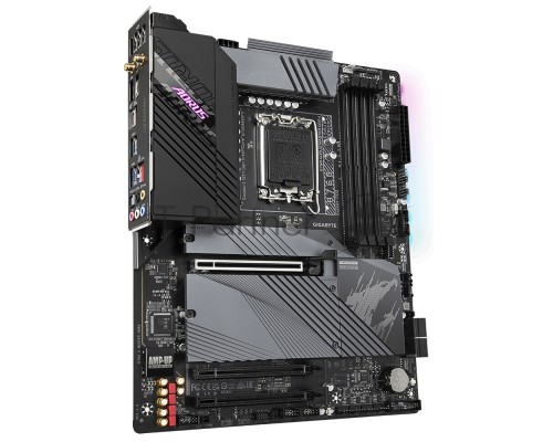 Материнская плата Gigabyte B760 AORUS MASTER DDR4, LGA 1700, Intel B760, 4xDDR4, 4xSATA, 3xM.2, 1xPCI-E 4.0 x16, 2xPCI-E 3.0 x16, 1xHDMI, 1xDP, 1x 2.5Gb LAN, 4xUSB-A 2.0, 4xUSB 3.2 Gen 1, 1xUSB 3.2 Gen 2, 1xUSB-C 3.2 Gen 2x2, 3x3.5 мм, 7.1, ATX