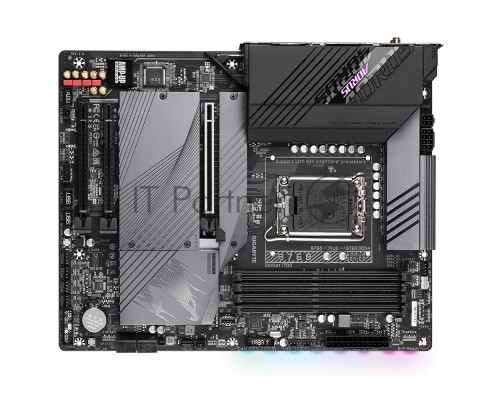 Материнская плата Gigabyte B760 AORUS MASTER DDR4, LGA 1700, Intel B760, 4xDDR4, 4xSATA, 3xM.2, 1xPCI-E 4.0 x16, 2xPCI-E 3.0 x16, 1xHDMI, 1xDP, 1x 2.5Gb LAN, 4xUSB-A 2.0, 4xUSB 3.2 Gen 1, 1xUSB 3.2 Gen 2, 1xUSB-C 3.2 Gen 2x2, 3x3.5 мм, 7.1, ATX