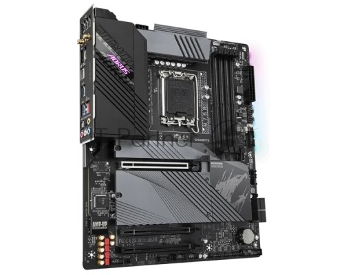Материнская плата Gigabyte B760 AORUS MASTER DDR4, LGA 1700, Intel B760, 4xDDR4, 4xSATA, 3xM.2, 1xPCI-E 4.0 x16, 2xPCI-E 3.0 x16, 1xHDMI, 1xDP, 1x 2.5Gb LAN, 4xUSB-A 2.0, 4xUSB 3.2 Gen 1, 1xUSB 3.2 Gen 2, 1xUSB-C 3.2 Gen 2x2, 3x3.5 мм, 7.1, ATX