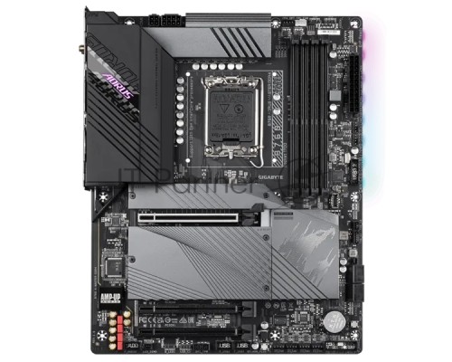 Материнская плата Gigabyte B760 AORUS MASTER DDR4, LGA 1700, Intel B760, 4xDDR4, 4xSATA, 3xM.2, 1xPCI-E 4.0 x16, 2xPCI-E 3.0 x16, 1xHDMI, 1xDP, 1x 2.5Gb LAN, 4xUSB-A 2.0, 4xUSB 3.2 Gen 1, 1xUSB 3.2 Gen 2, 1xUSB-C 3.2 Gen 2x2, 3x3.5 мм, 7.1, ATX