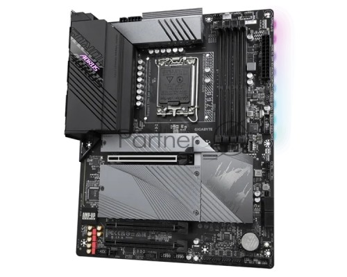 Материнская плата Gigabyte B760 AORUS MASTER DDR4, LGA 1700, Intel B760, 4xDDR4, 4xSATA, 3xM.2, 1xPCI-E 4.0 x16, 2xPCI-E 3.0 x16, 1xHDMI, 1xDP, 1x 2.5Gb LAN, 4xUSB-A 2.0, 4xUSB 3.2 Gen 1, 1xUSB 3.2 Gen 2, 1xUSB-C 3.2 Gen 2x2, 3x3.5 мм, 7.1, ATX