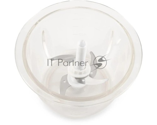 Измельчитель электрический Starwind SCG2011 1л. 300Вт белый/бирюзовый