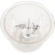 Измельчитель электрический Starwind SCG2011 1л. 300Вт белый/бирюзовый