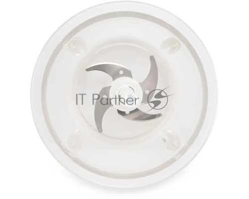 Измельчитель электрический Starwind SCG2011 1л. 300Вт белый/бирюзовый