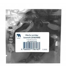 NV Print (NV-CH-LMS417) Чип  для Lexmark (51B5H00) MS/MX 417/517/617 (8.5K) 