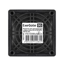 Решетка для вентилятора с фильтром 70х70 ExeGate EG-070PSFB (70x70 мм, пластиковая, квадратная, с пылевым фильтром, черная)