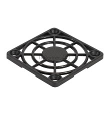 Решетка для вентилятора 50х50 ExeGate EG-050PSB (50х50 мм, пластиковая, квадратная, черная)
