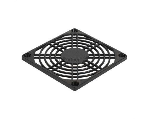 Решетка для вентилятора 80x80 ExeGate EG-080PSB (80x80 мм, пластиковая, квадратная, черная)
