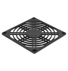 Решетка для вентилятора 90x90 ExeGate EG-090PSB (90x90 мм, пластиковая, квадратная, черная)