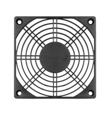 Решетка для вентилятора 120x120 ExeGate EG-120PSB (120x120 мм, пластиковая, квадратная, черная)