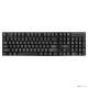 Комплект ExeGate Professional Standard Combo MK110 (клавиатура влагозащищенная 104кл. + мышь оптическая 1000dpi, 3 кнопки и колесо прокрутки, длина кабелей 1,5м; USB, черный, Color Box)
