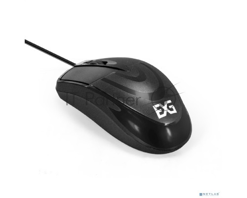 Комплект ExeGate Professional Standard Combo MK110 (клавиатура влагозащищенная 104кл. + мышь оптическая 1000dpi, 3 кнопки и колесо прокрутки, длина кабелей 1,5м; USB, черный, Color Box)
