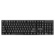 Комплект ExeGate Professional Standard Combo MK110 (клавиатура влагозащищенная 104кл. + мышь оптическая 1000dpi, 3 кнопки и колесо прокрутки, длина кабелей 1,5м; USB, черный, Color Box)
