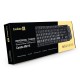 Комплект ExeGate Professional Standard Combo MK110 (клавиатура влагозащищенная 104кл. + мышь оптическая 1000dpi, 3 кнопки и колесо прокрутки, длина кабелей 1,5м; USB, черный, Color Box)