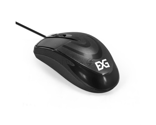 Мышь проводная ExeGate Professional Standard SH-8025 черный, 1000 dpi, USB, кнопки - 3