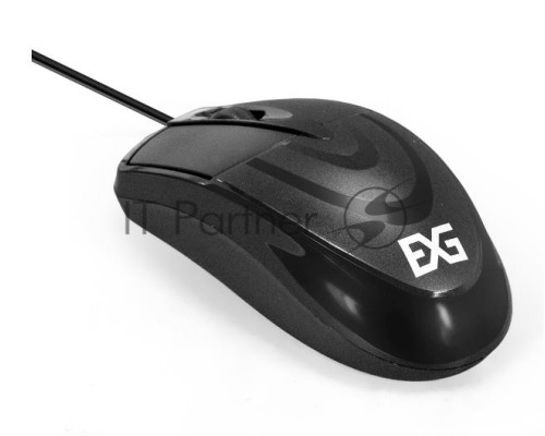 Мышь проводная ExeGate Professional Standard SH-8025 черный, 1000 dpi, USB, кнопки - 3