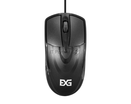Мышь проводная ExeGate Professional Standard SH-8025 черный, 1000 dpi, USB, кнопки - 3