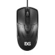 Мышь проводная ExeGate Professional Standard SH-8025 черный, 1000 dpi, USB, кнопки - 3