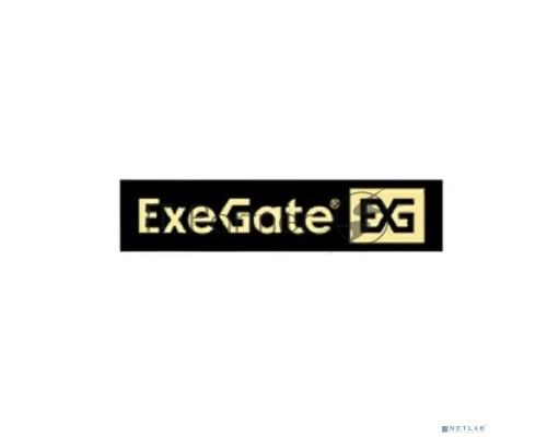 Мышь проводная ExeGate Professional Standard SH-8025 черный, 1000 dpi, USB, кнопки - 3