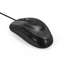 Мышь проводная ExeGate Professional Standard SH-8025 OEM черный, 1000 dpi, USB, кнопки - 3