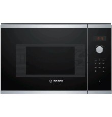 Микроволновая печь Bosch BFL523MS0 20л. 800Вт нержавеющая сталь/черный (встраиваемая)