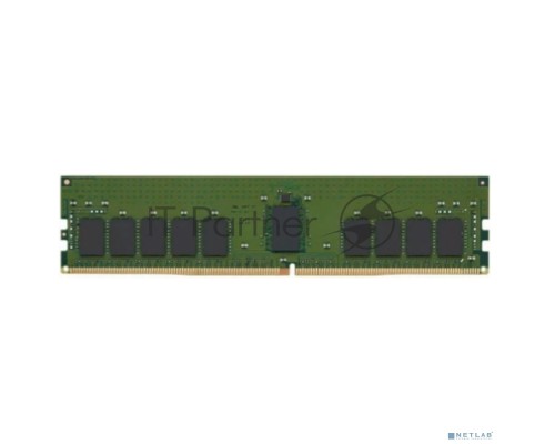 Оперативная память Kingston 16GB Kingston DDR4 2666 DIMM Server Premier Server Memory KSM26RD8/16MRR ECC, Registered, CL19, 1.2V KSM26RD8/16MRR 2Rx8 2G x 72-Bit 288-Pin