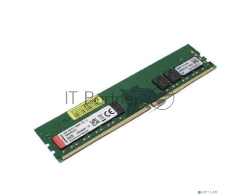 Оперативная память Kingston 16GB Kingston DDR4 3200 DIMM Server Premier Memory KSM32ES8/16HC KSM32ES8/16HC, ECC, Unbuffered, CL22, 1.2V,