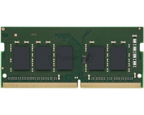 Оперативная память Kingston 16GB DDR4 3200 SODIMM Server Premier Server Memory KSM32SES8/16HC ECC, Unbuffered, CL22, 1. KSM32SES8/16HC
