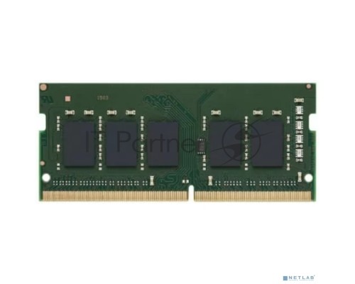 Оперативная память Kingston 16GB DDR4 3200 SODIMM Server Premier Server Memory KSM32SES8/16HC ECC, Unbuffered, CL22, 1. KSM32SES8/16HC