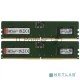 Оперативная память Kingston 16GB DDR5 4800 (2*8Gb) DIMM KVR48U40BS6K2-16 Non-ECC , CL40 , 1.1V, 288-pin 16Gbit, RTL