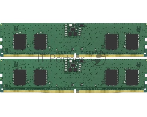 Оперативная память Kingston 16GB DDR5 5600 (2*8Gb)DIMM KVR56U46BS6K2-16 Non-ECC , CL46 , 1.1V, 288-pin 16Gbit, RTL