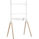 Подставка для телевизора Cactus CS-ST1247WTBCH белый/береза 49
