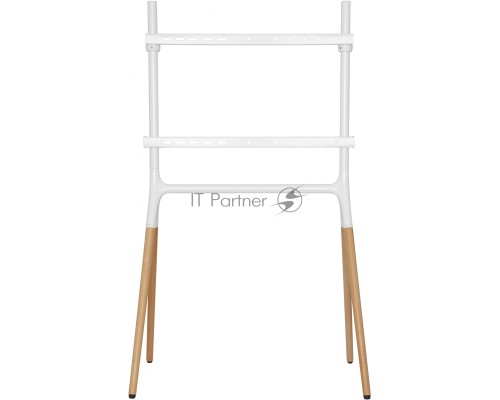 Подставка для телевизора Cactus CS-ST1247WTBCH белый/береза 49