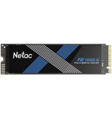 Твердотельный накопитель SSD M.2 Netac 4.0Tb NV7000Q Series <NT01NV7000Q-4T0-E4X> Retail (PCI-E 4.0 x4, up to 7100/6200MBs, 3D NAND, 2560TBW, NVMe 1.4, 22х80mm, heatspreader)