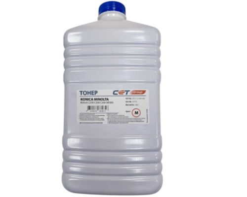 [Запасные части для принтеров и копиров] Тонер NF8M TN-324 для KONICA MINOLTA Bizhub C258/C308/C368 (CET) Magenta, 500г/бут, CET111111M-500