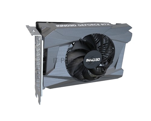 Видеокарта Inno3D RTX4060 COMPACT 8GB GDDR6 128-bit DPx3 HDMI 1FAN RTL