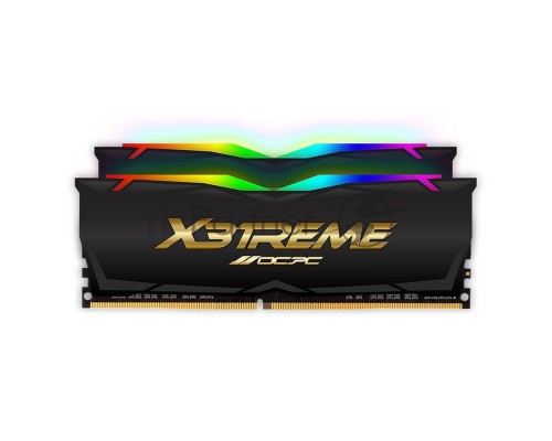 Оперативная память 16GB OCPC X3 RGB DDR4 3600 BLACK LABEL (2x8GB) CL18
