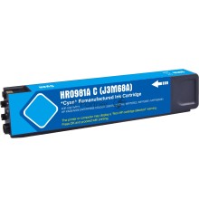 Картридж струйный Cactus CS-J3M68A 981A голубой (120мл) для HP PageWide 556dn Enterprise/586dn